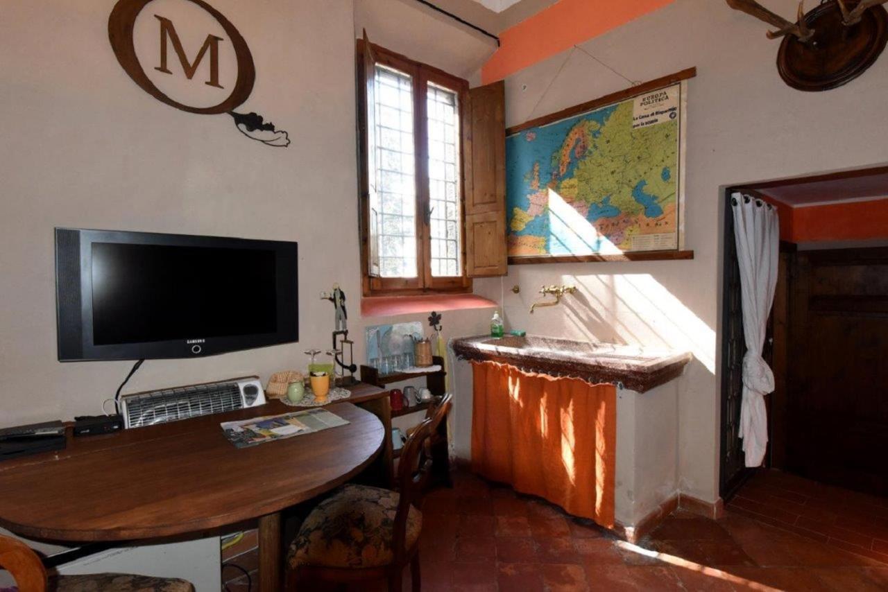 Mdq - Azienda Agricola Apartment กัสตีลีโยเน ดิ ออร์ชา ภายนอก รูปภาพ